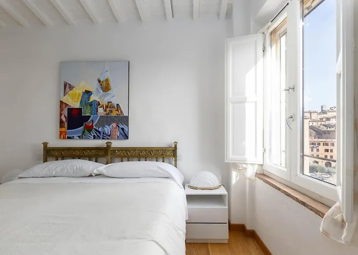 The View: Boutique Near Piazza Del Campo Appartement
