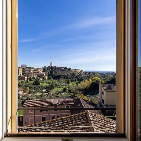 Appartamento The View: Boutique Near Piazza Del Campo Siena